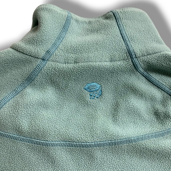 Mountain Hardwear Women's Microchill in Glacial 1/4 Zip Pullover size medium - Picture 9 of 16